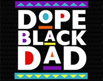 Download Black Is Dope Svg Etsy