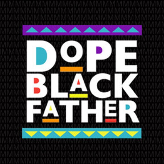 Download Dope Black Father Martin Inspired Digital Design Etsy