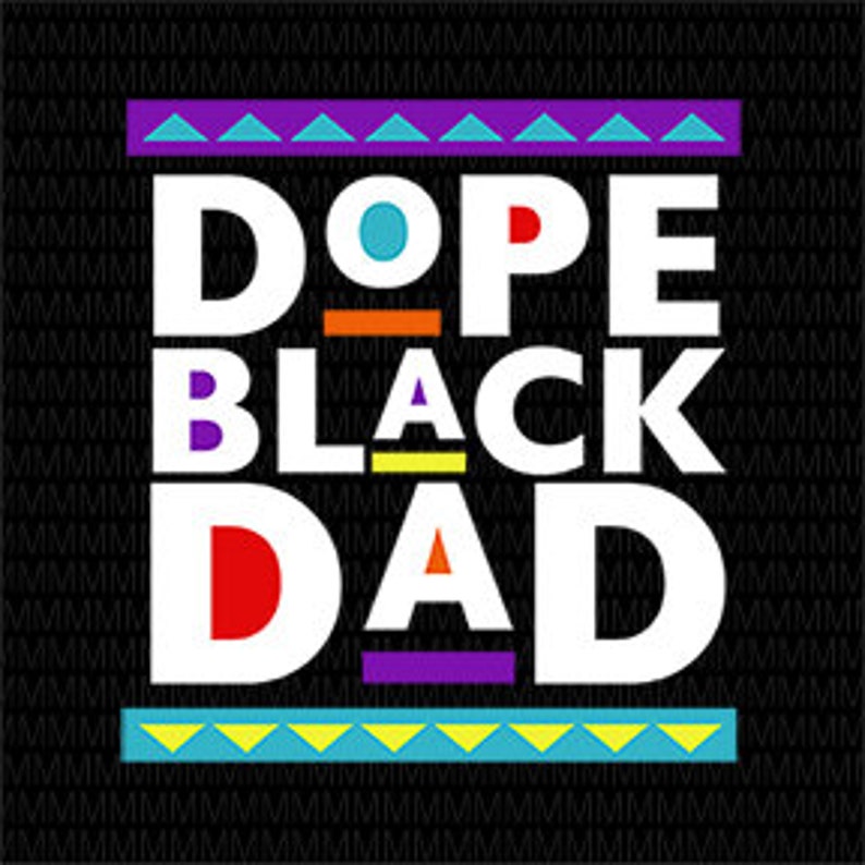 Download Dope Black Dad Martin Inspired Digital Design | Etsy