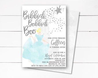 girl birthday invite etsy