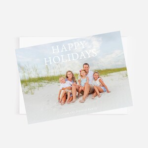 Corjl kerstkaart, familiefoto kerstkaart, Grandmillienal kerstkaart, INSTANT DOWNLOAD, traditionele kerstkaart, klassieke vakantie
