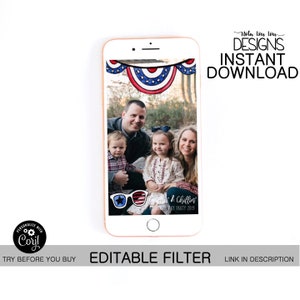 Grillin and Chillin Snap Chat Filter, Memorial Day Snap Chat Filter, Fourth of July Snap Chat Filter, Labor Day Snap Chat Filter, SnapChat