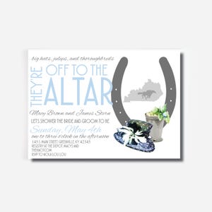 Corjl Kentucky Derby Party, Couples Shower Invitation, Kentucky Derby Invitation, Rehearsal Dinner, Derby Theme Wedding Shower, INSTANT