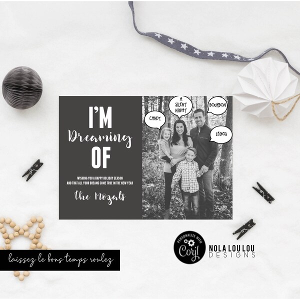 Funny Holiday Card - Etsy