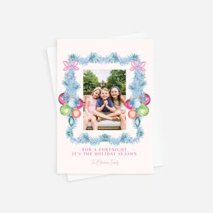 L'époque de Noël, carte de Noël avec photo de famille, carte photo de vacances drôle, vacances Corjl, carte de l'époque de Noël, téléchargement immédiat, joyeux Swiftmas