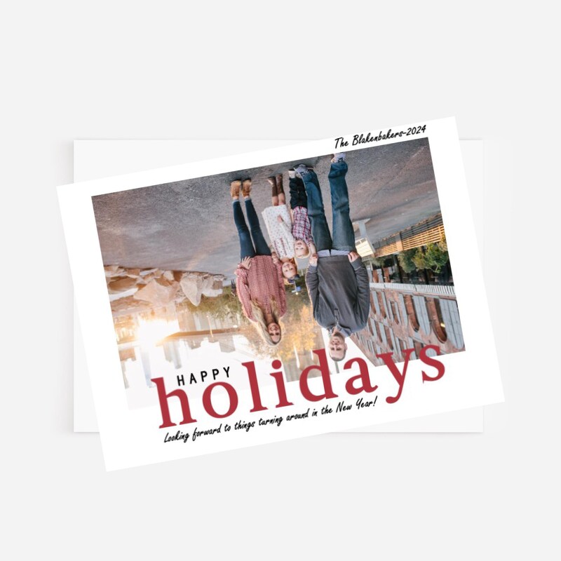 Funny Holiday Card - Etsy