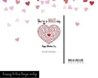 Instant Download Printable Valentine's Day Cards, Editable Classroom Valentine Cards, Activity Valentine Cards, Kids Valentine Cards