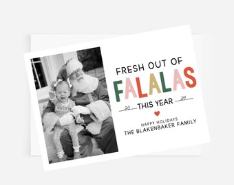 Minimalist Christmas Card, Christmas Photo Card, Holiday Photo Card, Funny Holiday Photo Card, Family Holiday Cards, Printed Envelopes