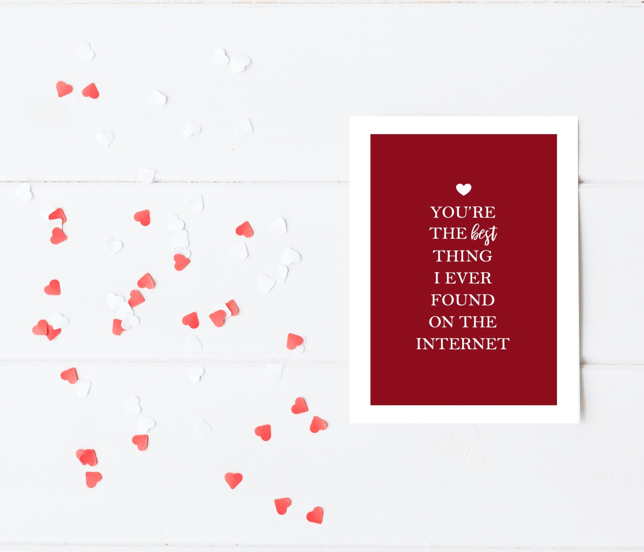 Best Thing Funny Valentines Day Greeting Card Humor Love - Etsy Best Thing Funny Valentines Day Greeting Card Humor Love - Etsy