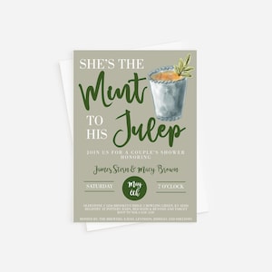 Corjl Kentucky Derby Party, Couples Shower Invitation, Kentucky Derby Invitation, May Bridal Shower Invitation, Derby Theme Wedding Shower