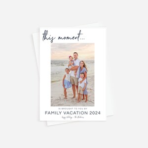 Corjl Strand Urlaub Weihnachtskarte, Urlaubsgrüße Fotokarte, Strand Foto Urlaub Karte, Urlaub Urlaub Karte, INSTANT DOWNLOAD