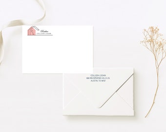 Personalized Realtor Stationery: Custom Thank You Notes