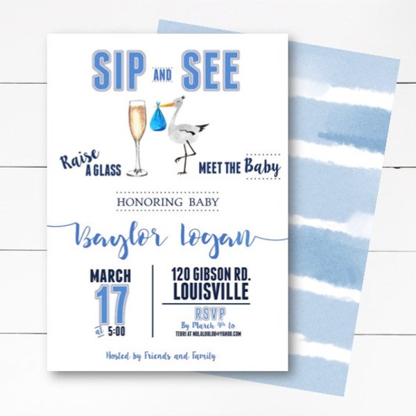 Come and Go Baby Shower Etsy