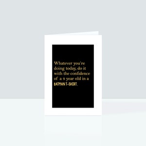 Funny Encouragement Card, Funny Friendship Card, You Got This Card, Motivational Greeting Card, Positivity Card, Motivation Card