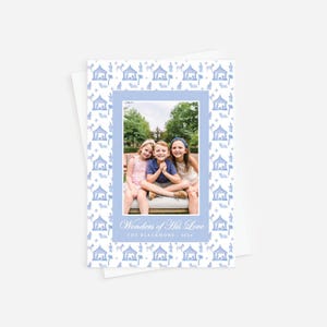 Religious Christmas Card, Christmas Photo Card, Family Holiday Cards, Printed Envelope, Religious Photo Card, Happy Birthday Jesus, Nativity