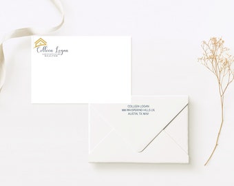Personalized Realtor Stationery: Custom Thank You Notes