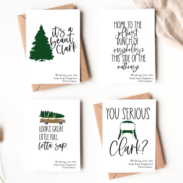 Funny Holiday Card - Etsy
