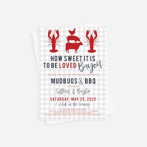 Corjl Crawfish Boil, Bayou-Thema, Probenäher-Einladung, Low Country Boil, Duschen-Einladung für Paare, Abendessen für Erwachsene, SOFORTIGER DOWNLOAD