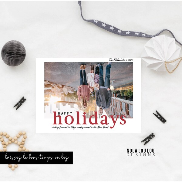 Funny Holiday Card - Etsy