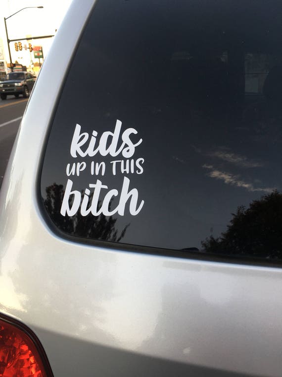 Laptops etc Rear Choke Vinyl Decal /"Sticker/" For Car or Truck Windows