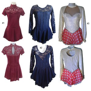 ADULT MEDIUM Figure Skating Dresses