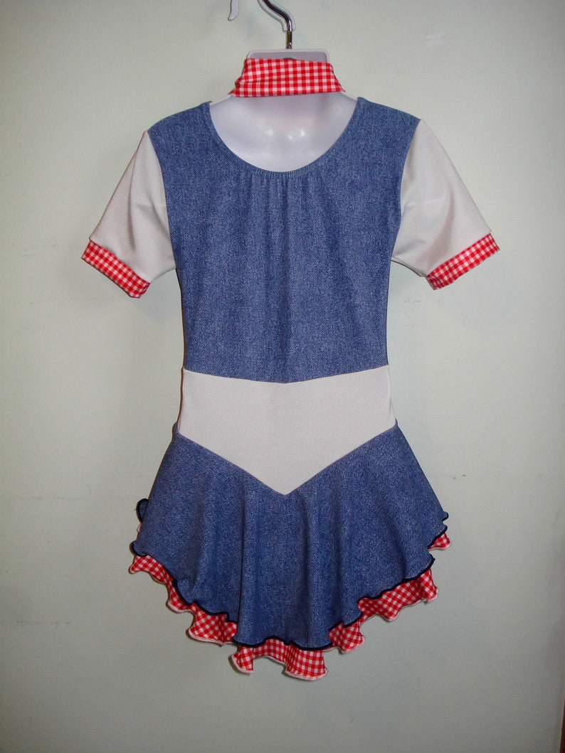Figure Skate Dress Girls XS S M L XL Country Western Cowgirl Etsy