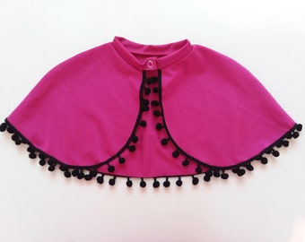 Infant, Girls & Adults Princess Anna Inspired Cape Cloak Frozen