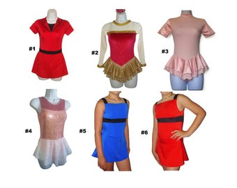 GIRLS LARGE Figure Skating Dresses