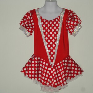 minnie mouse skater dress