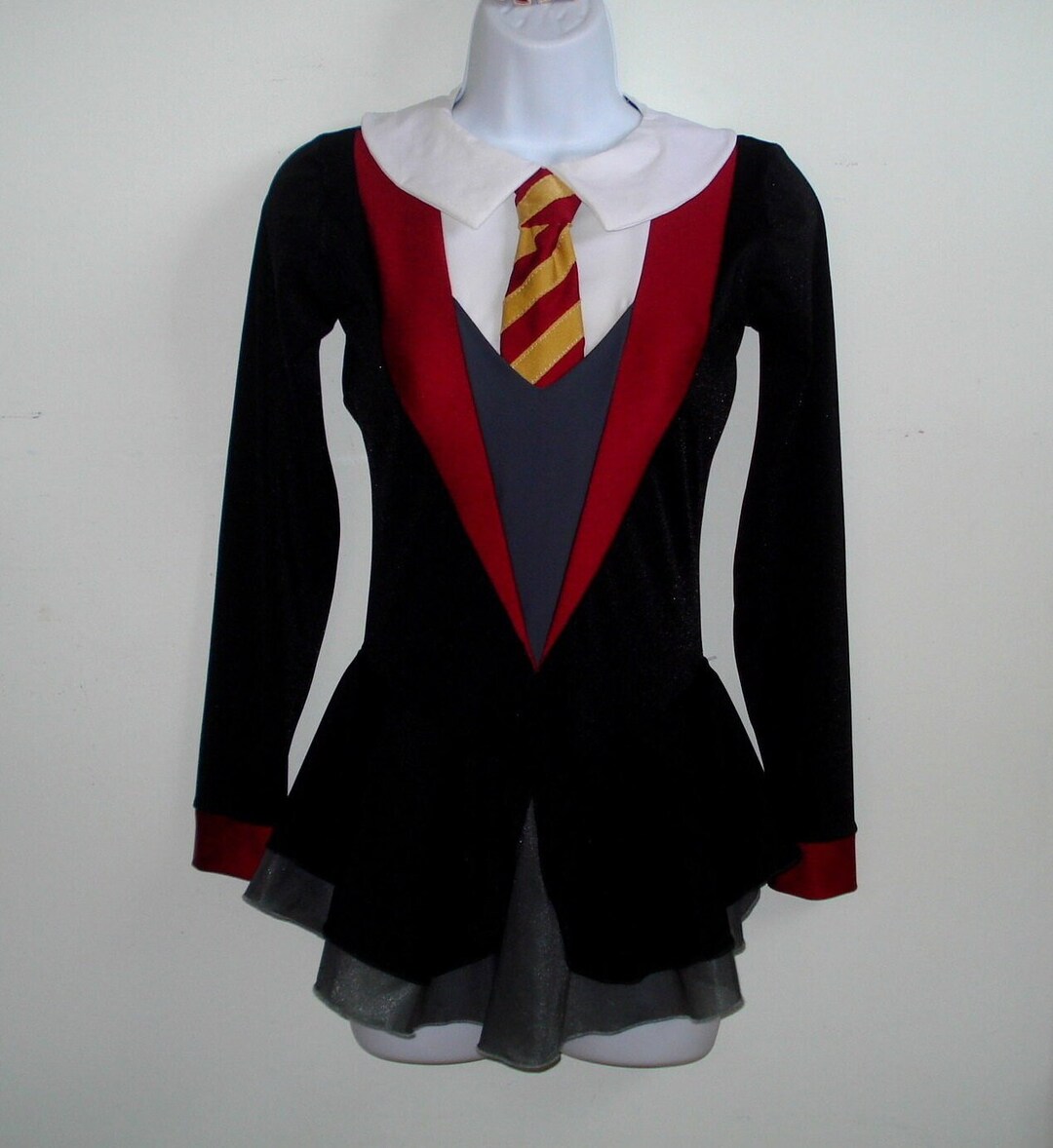 Girls S/M Harry Potter Figure Skating Dress Hermoine Etsy