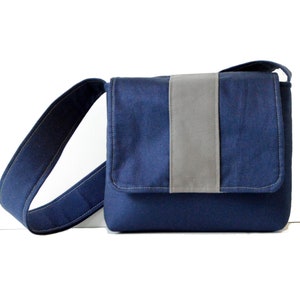Boys Messenger Bag, Kids Messenger Bag, Minimalist Kids Bag, Toddler Messenger Bag