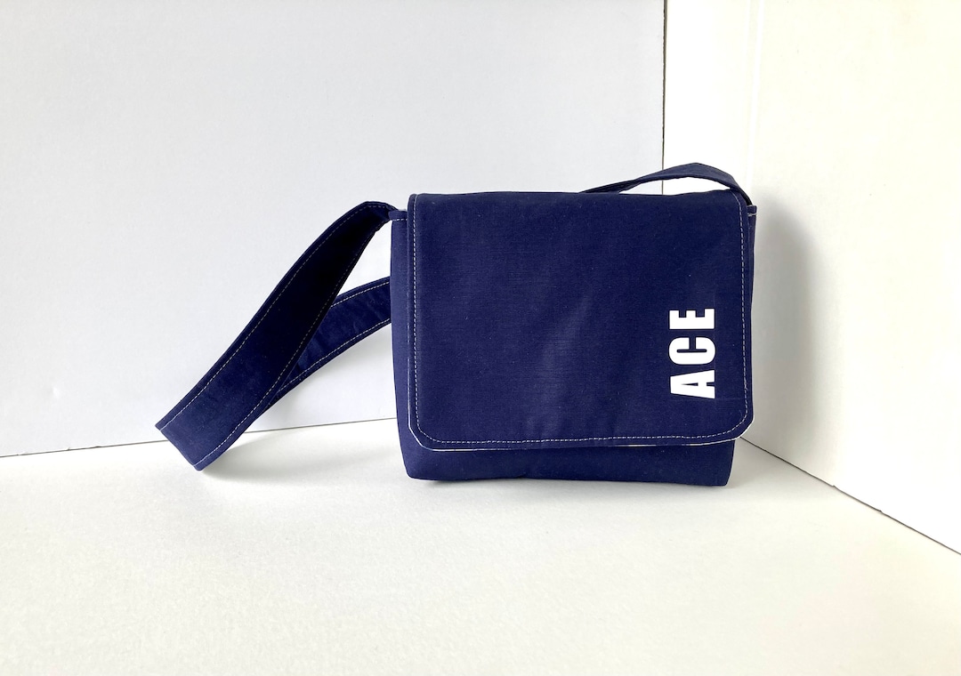 Personalized Toddler Messenger Bag, Kids Messenger Bag, Kids Crossbody Bag, Kids Personalized