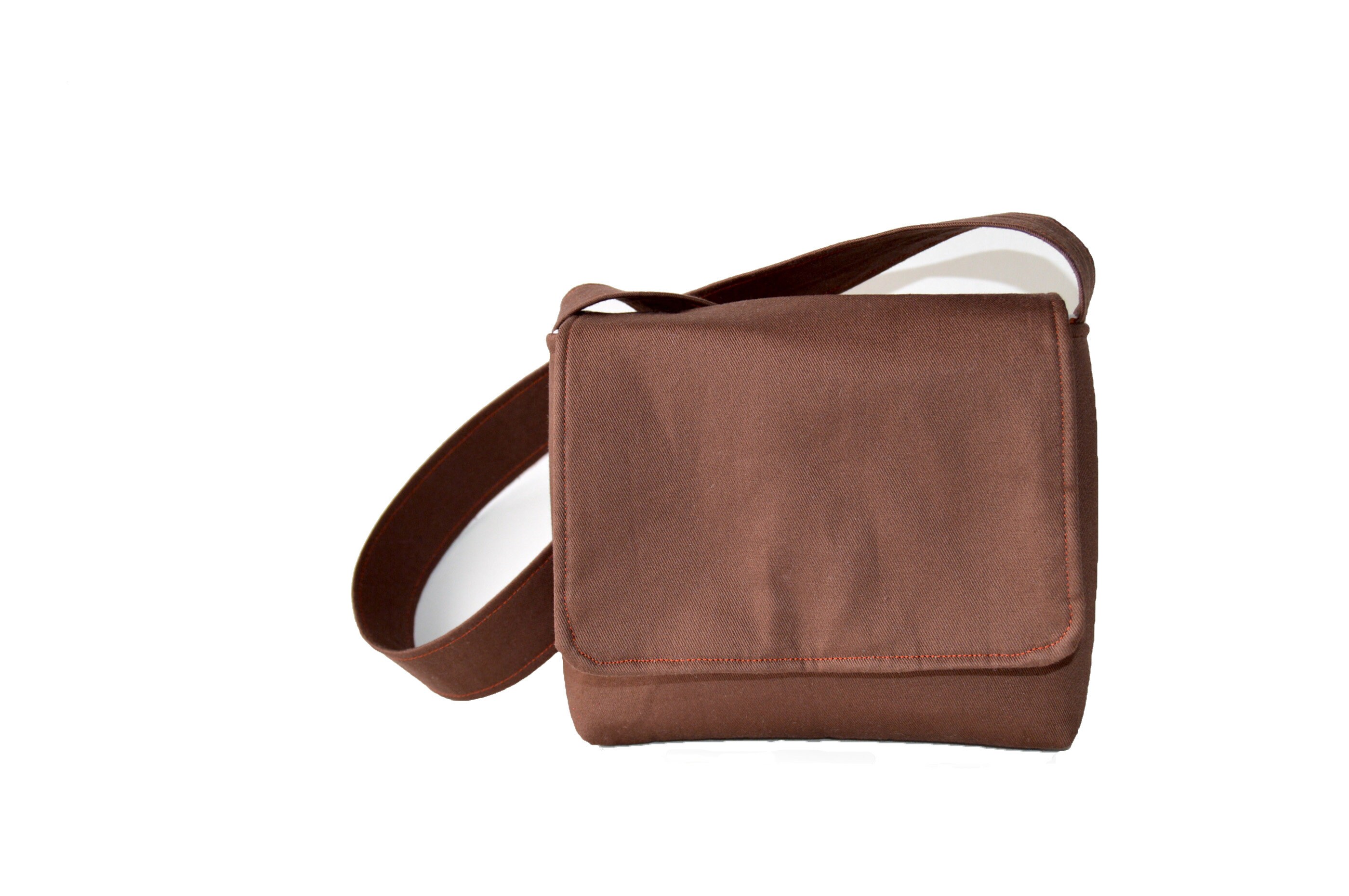 high quality】Sling Bag Men Small Messenger Bag Canvas Casual Shoulder Bag  Mini Mobile Phone Bag Black