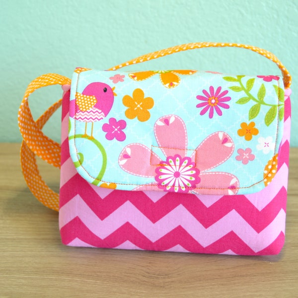 Girls Purse, Little Girl Purse, Girls Cross body bag, Dress up Purse, Child's Purse, Kids Bag