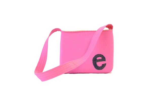 girls initial purse