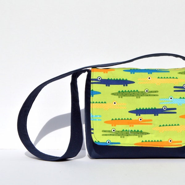 Boys Messenger Bag Etsy