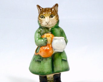 RARE Vintage Beatrix Potter Beswick Figurine - 