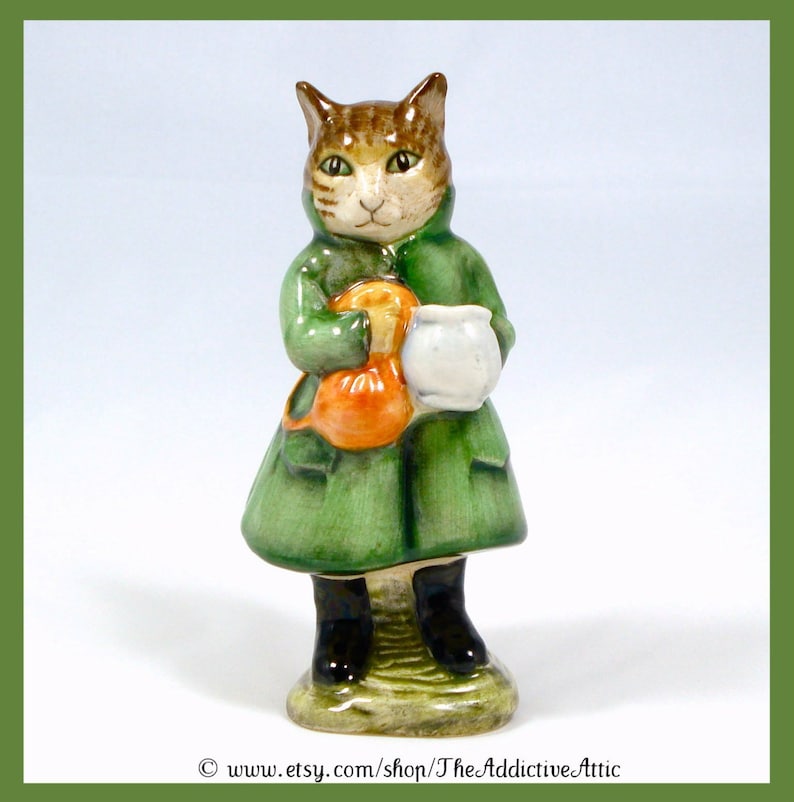 value of beswick beatrix potter figurines