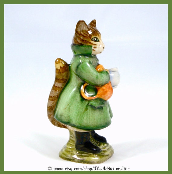 RARE Vintage Beatrix Potter Beswick Figurine - 
