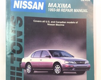 1996 nissan maxima haynes manual