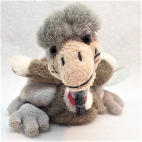 coca cola international beanie babies value