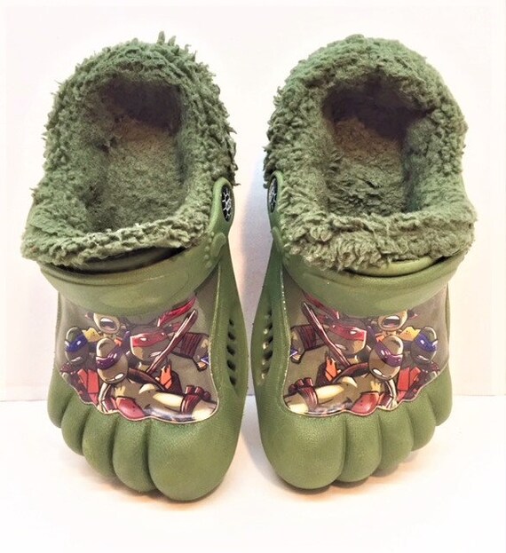 ninja turtle slippers