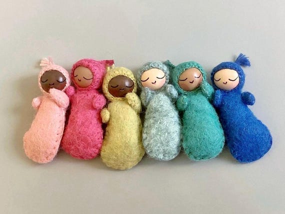 Miniature custom made dolls hotsell