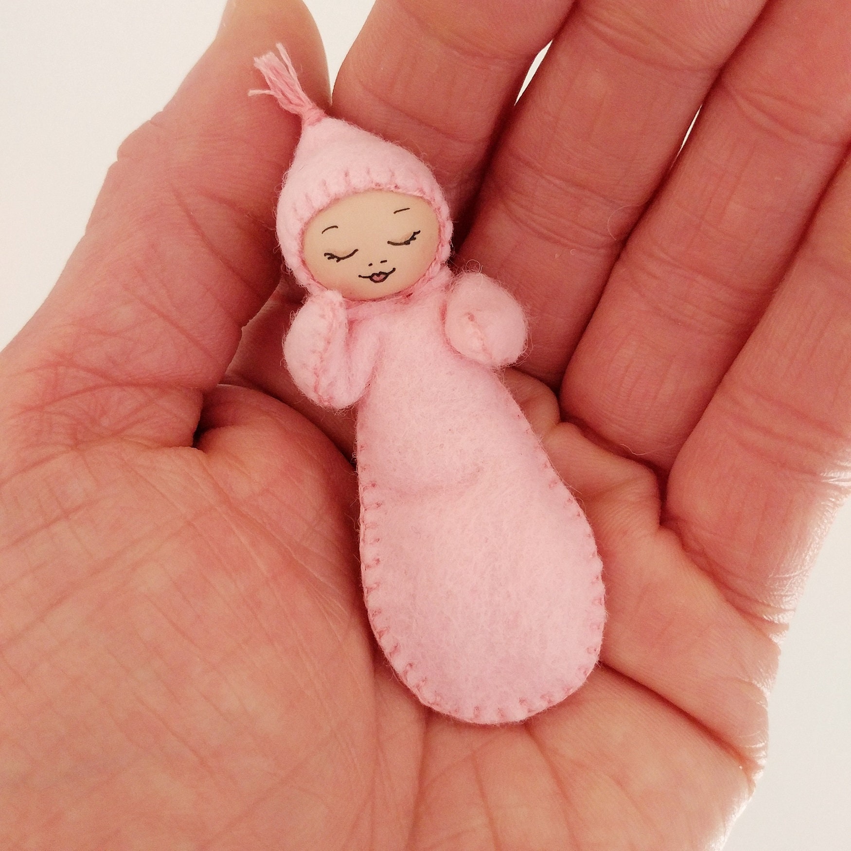 cotton posing doll