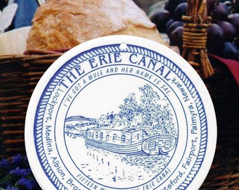 Erie Canal - West region Porcelain Bread and Bun Warmer
