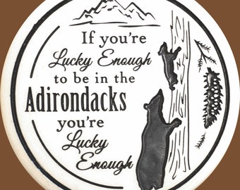 Adirondacks Lucky Enough Bread Warmer Black