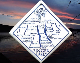 Finger Lakes Trivet - Hot Plate