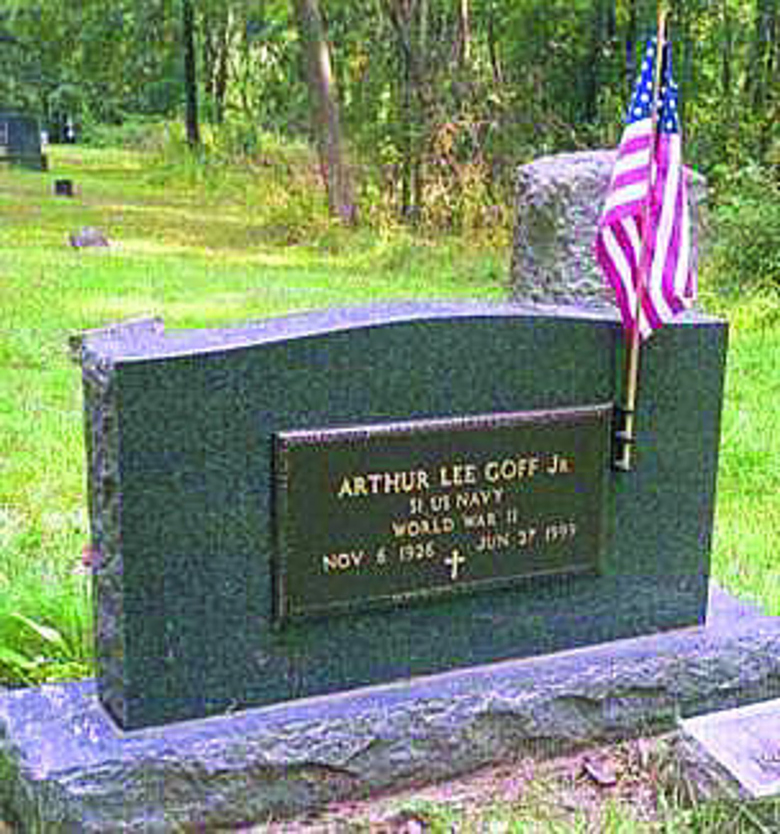 Flag Holder for Monuments and Gravestones Etsy