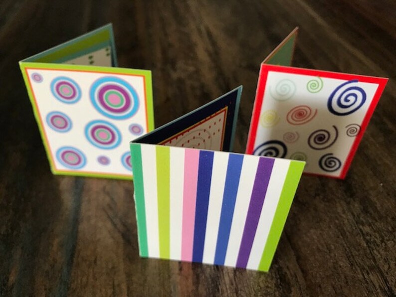 KNOT-SO-EASY Series Inspirational Notes Mini Encouragement Cards Lunchbox Cards Positive Affirmation Cards Set of 12