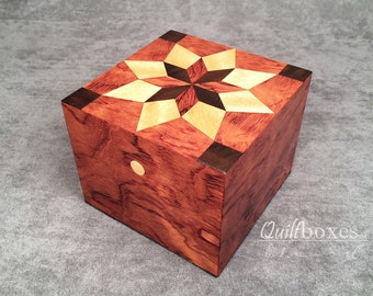 Calico Star Keepsake Box